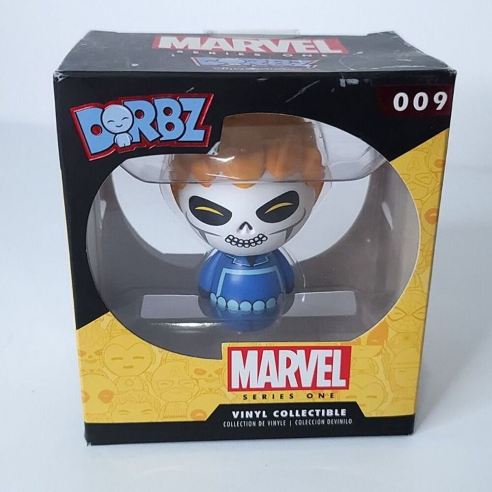 Funko Dorbz Ghost Rider Vinyl Figure #009 Series 1 Marvel Comics New In Box
